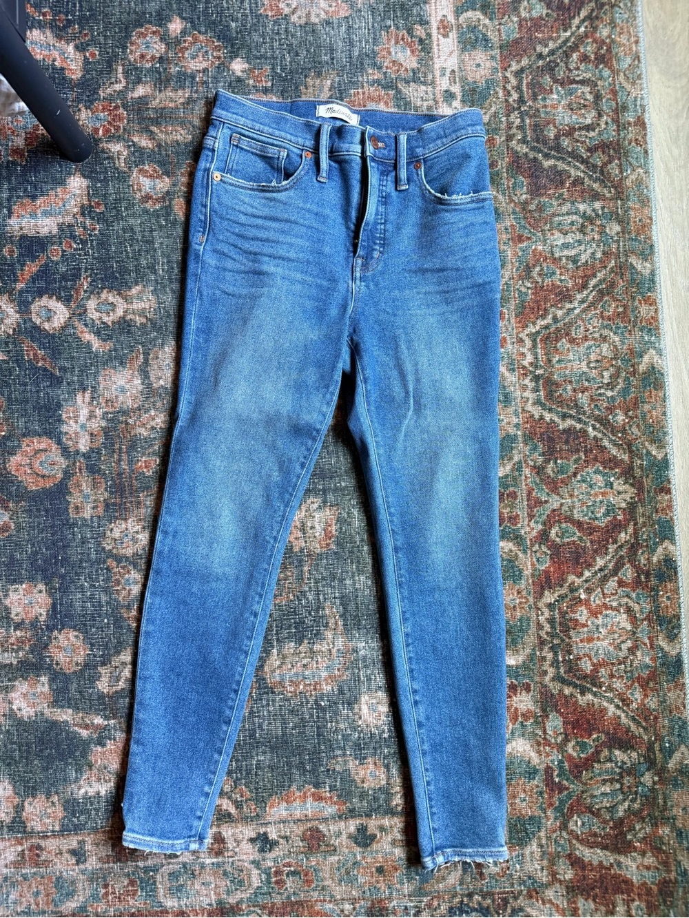 Madewell Skinny Jean - Mid Size Skinny Jean - 29
